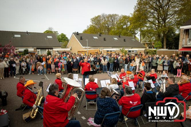 ’t Harde kleurt oranje, gezelligheid op z’n best tijdens Koningsdag 2026! - &copy; NWVFoto.nl